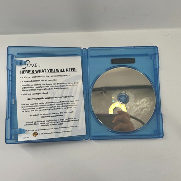 The Book of Eli Denzel Washington Blu-Ray DVD Rated R - Picture 3 of 4